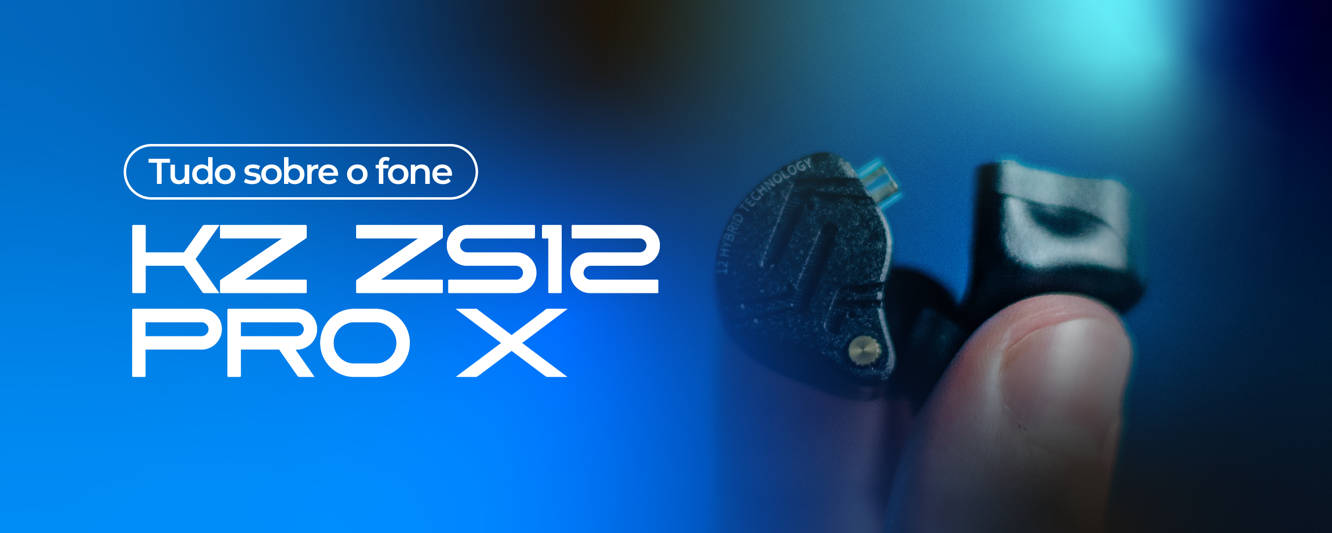 Tudo Sobre o KZ ZS12 Pro X