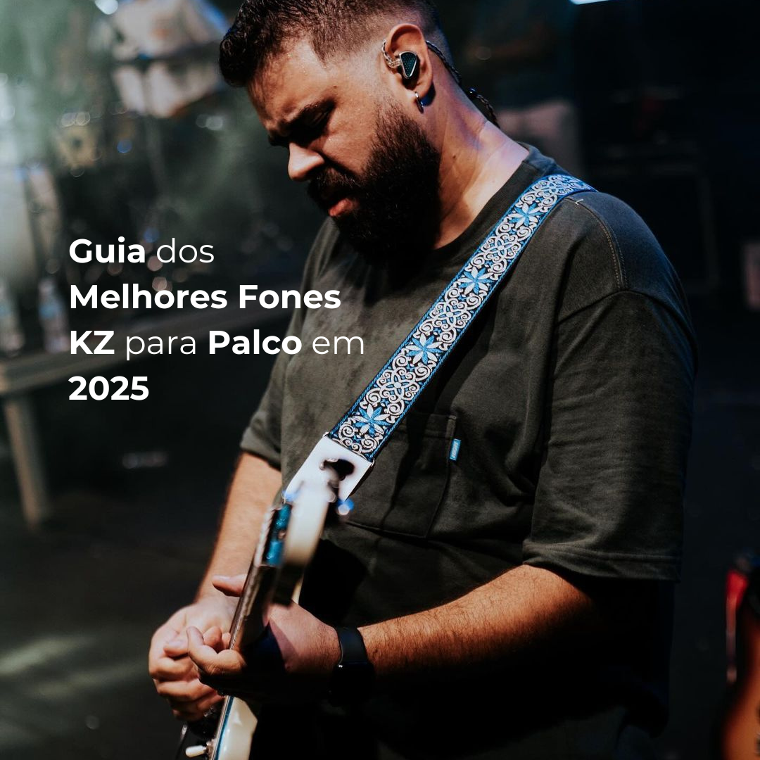 Melhores escolhas de fones KZ para palco em 2025