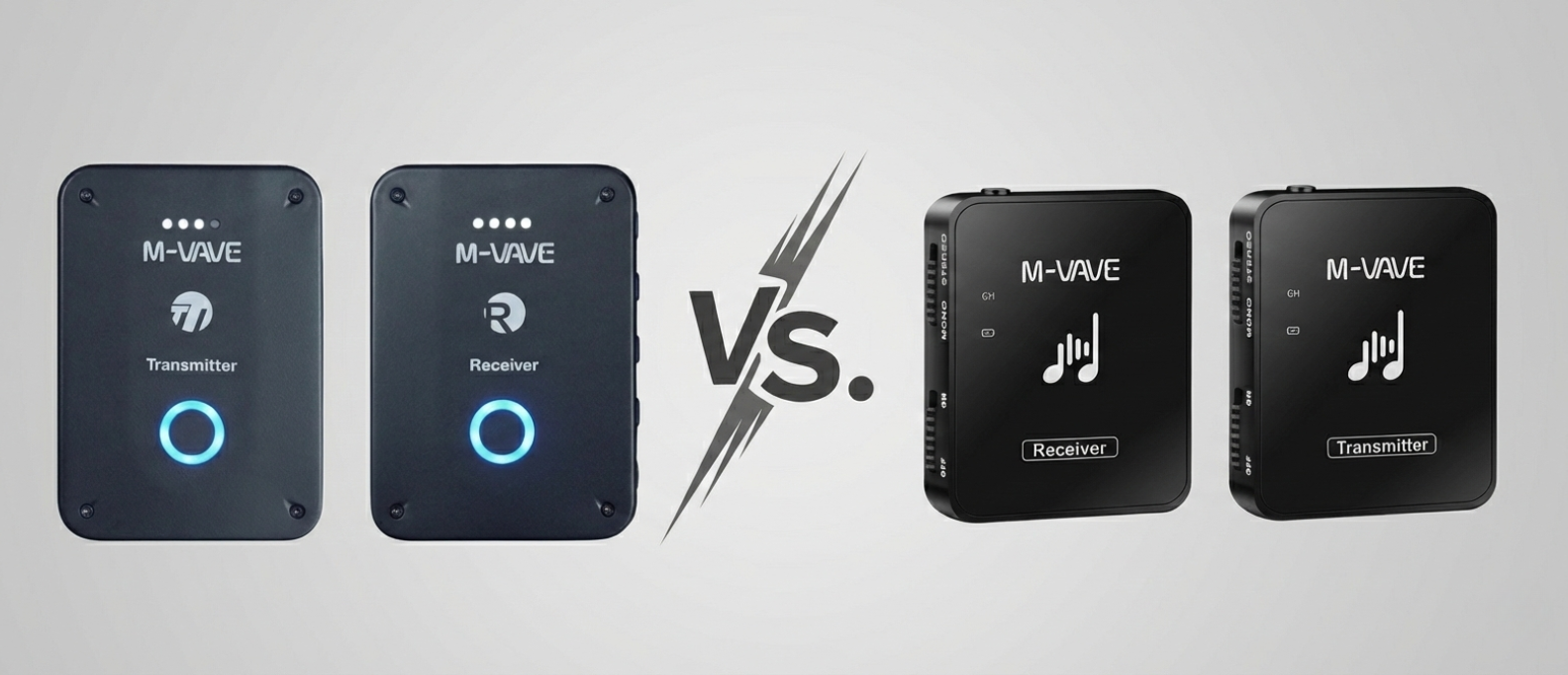 Comparativo: M-Vave 1 (WP-10) vs M-Vave 2 (WP-9)
