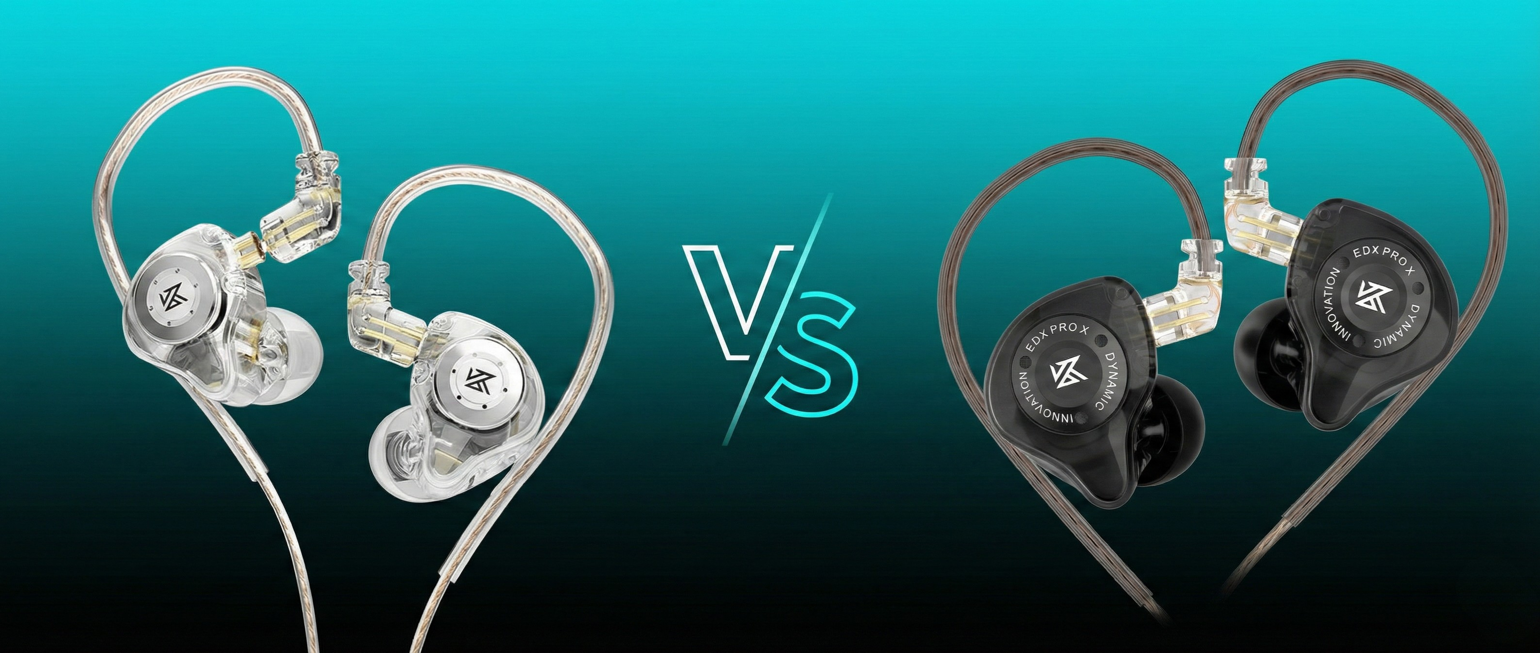 KZ EDX PRO vs KZ EDX PRO X: Qual Escolher?
