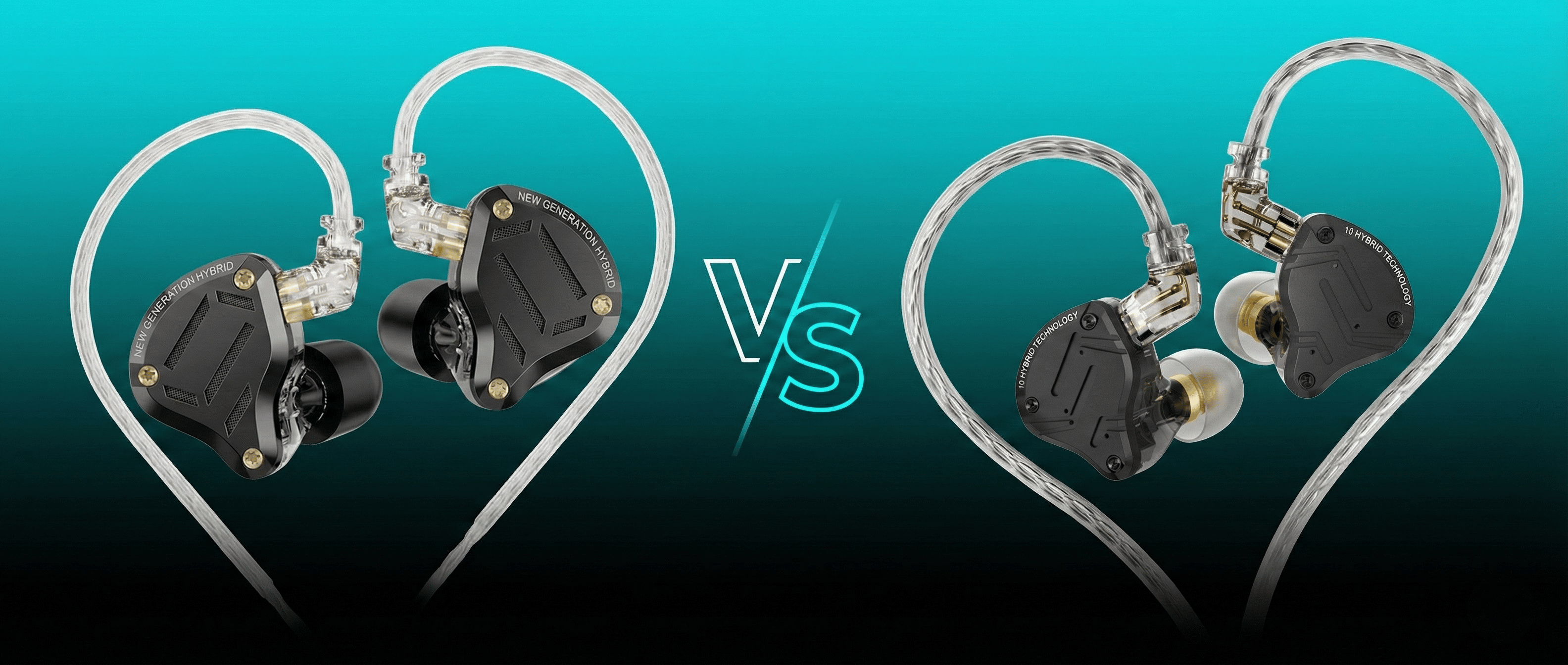KZ ZS10 PRO 2 vs KZ ZS10 PRO X: Qual Escolher?