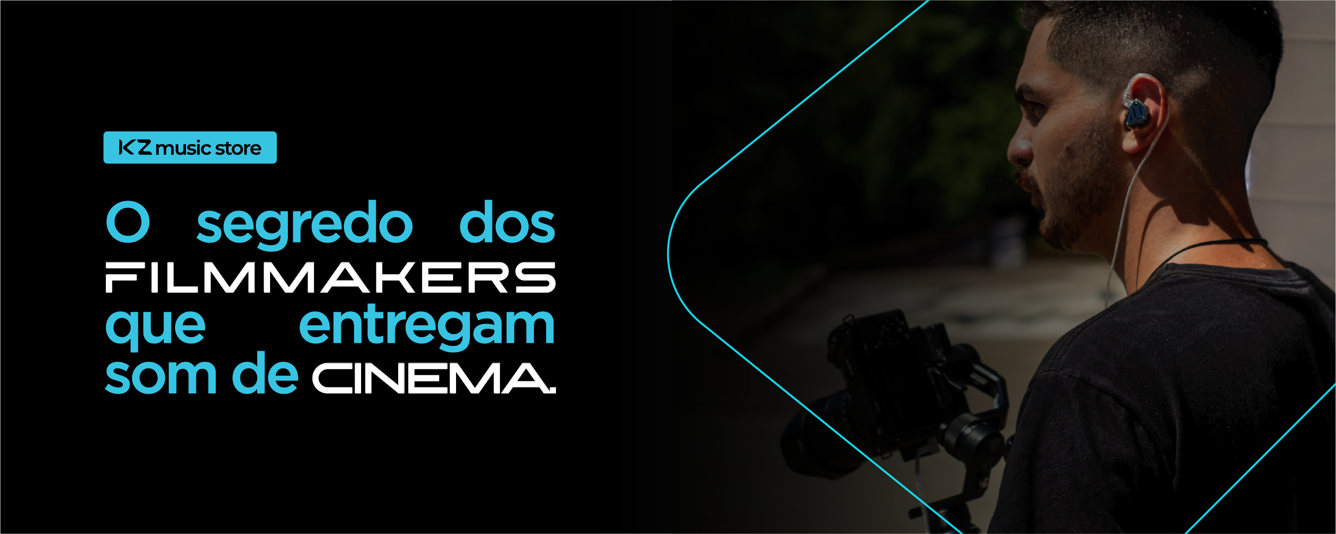 O Segredo dos Filmmmakers que Entregam Som de Cinema