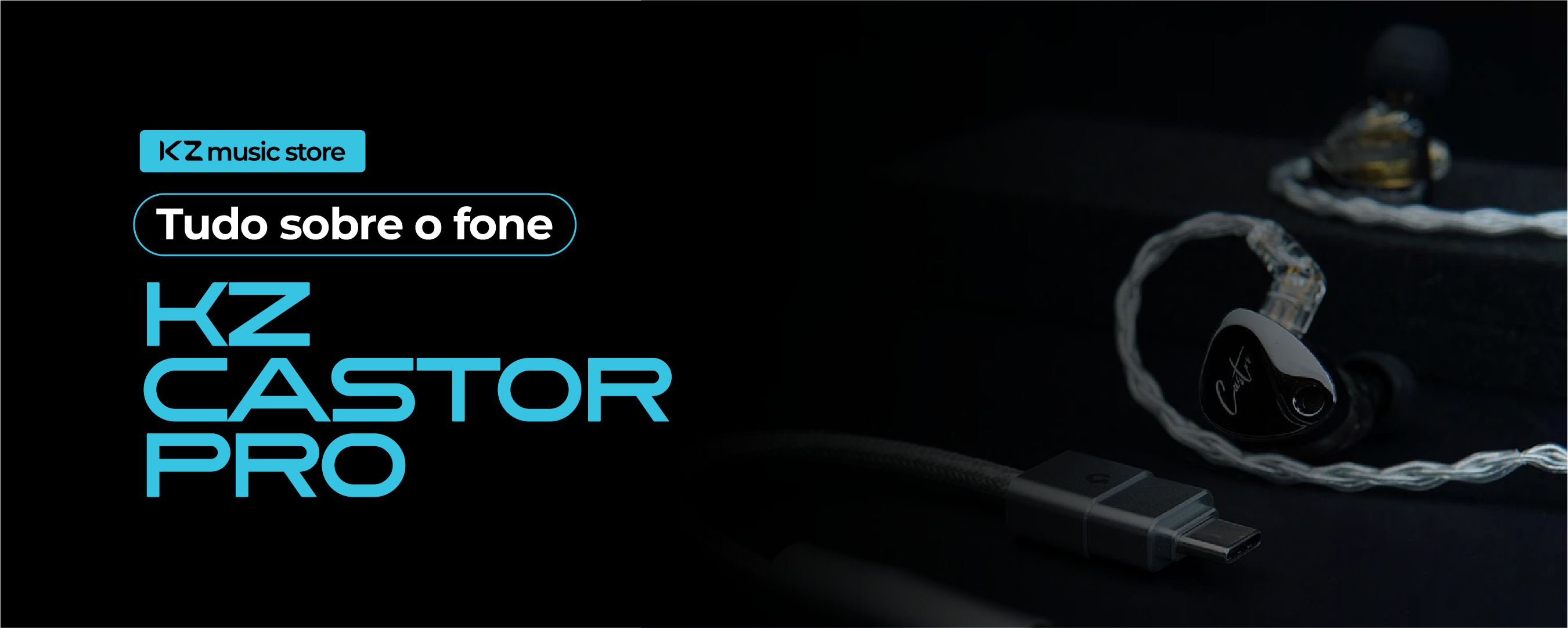 Tudo Sobre o Fone KZ Castor Pro