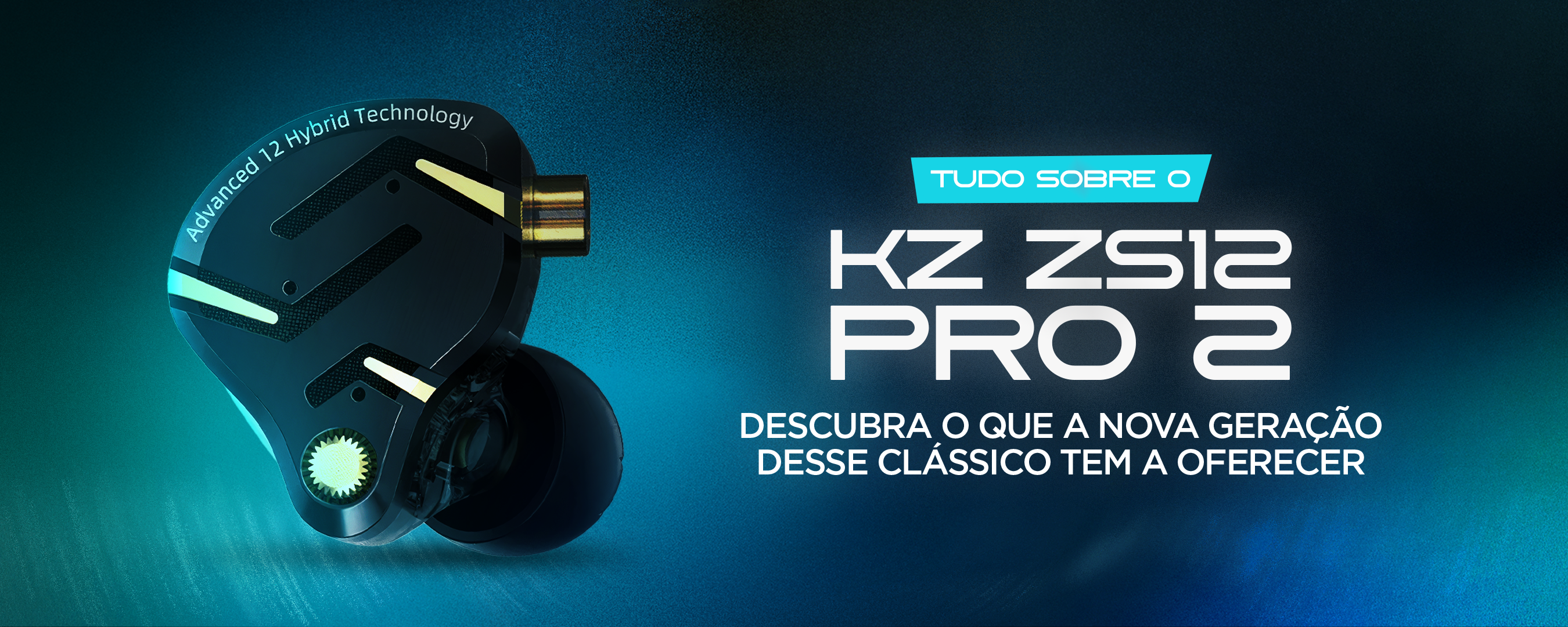 Tudo sobre o KZ ZS12 PRO 2
