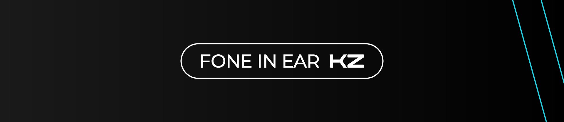 Fones in-ear KZ