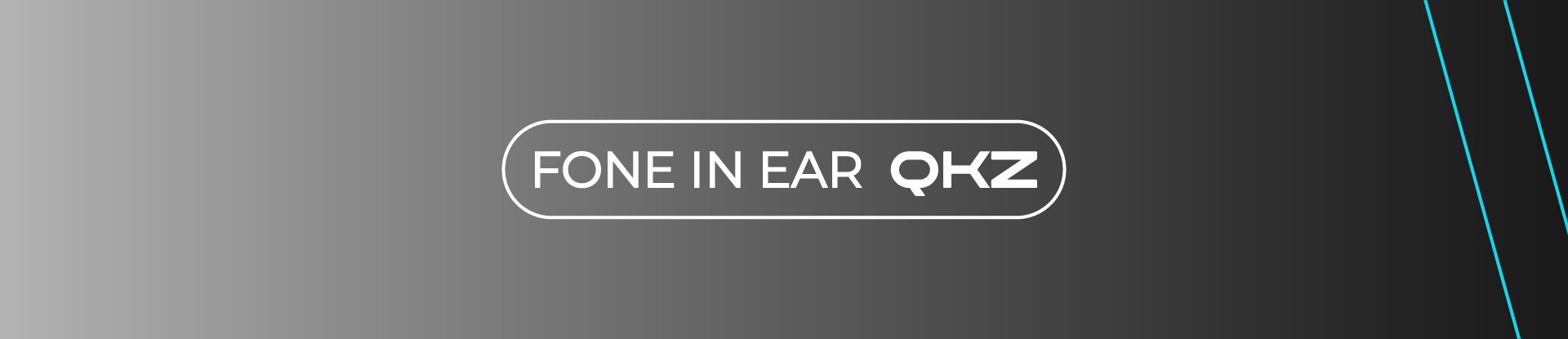 Fones in-ear QKZ - KZ Music Store