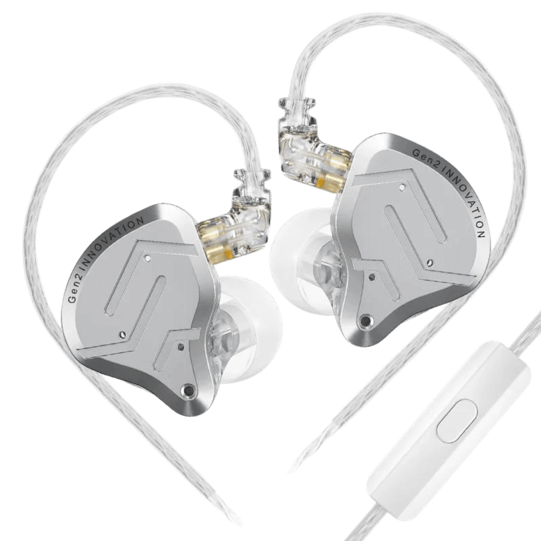 KZ ZSN PRO 2 - Fone de ouvido in-ear Lançamento 2024 - KZ Music Store