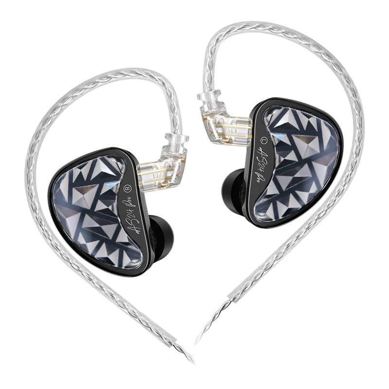 KZ最上位 AS24 Pro フルBA KZ AS24 PRO - 24 Drivers HiFi Profissionais