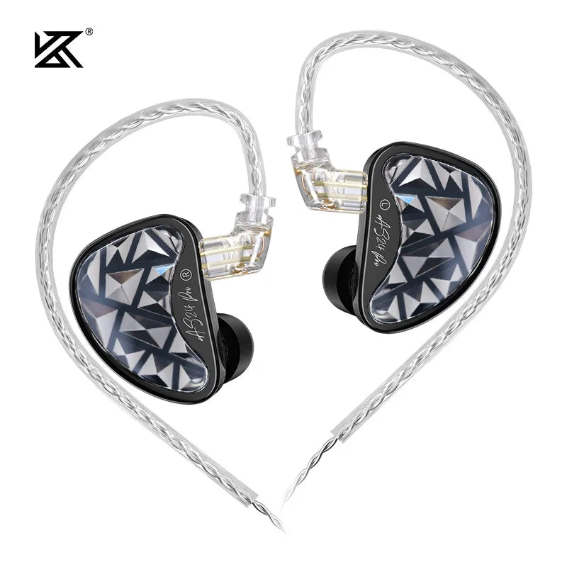 Novo KZ AS24 PRO - 24 Drivers HiFi Profissionais