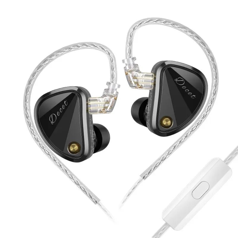 KZ Decet – Fone In-Ear de 10 Drivers Dinâmicos