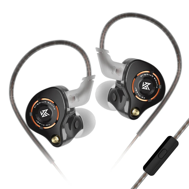 KZ Eldar — Fone Intra-Auricular com Driver Dinâmico