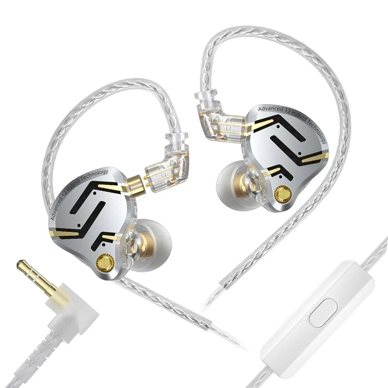 KZ ZS12 PRO 2 - 12 Drivers Hifi Premium