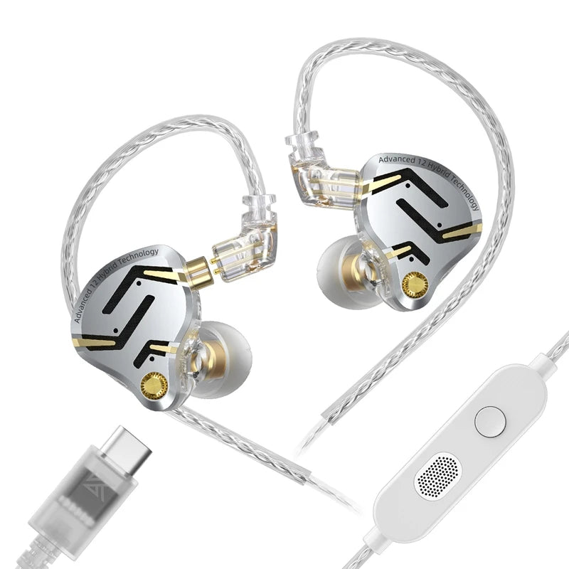 KZ ZS12 PRO 2 - 12 Drivers Hifi Premium