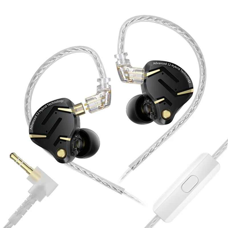 KZ ZS12 PRO 2 - 12 Drivers Hifi Premium