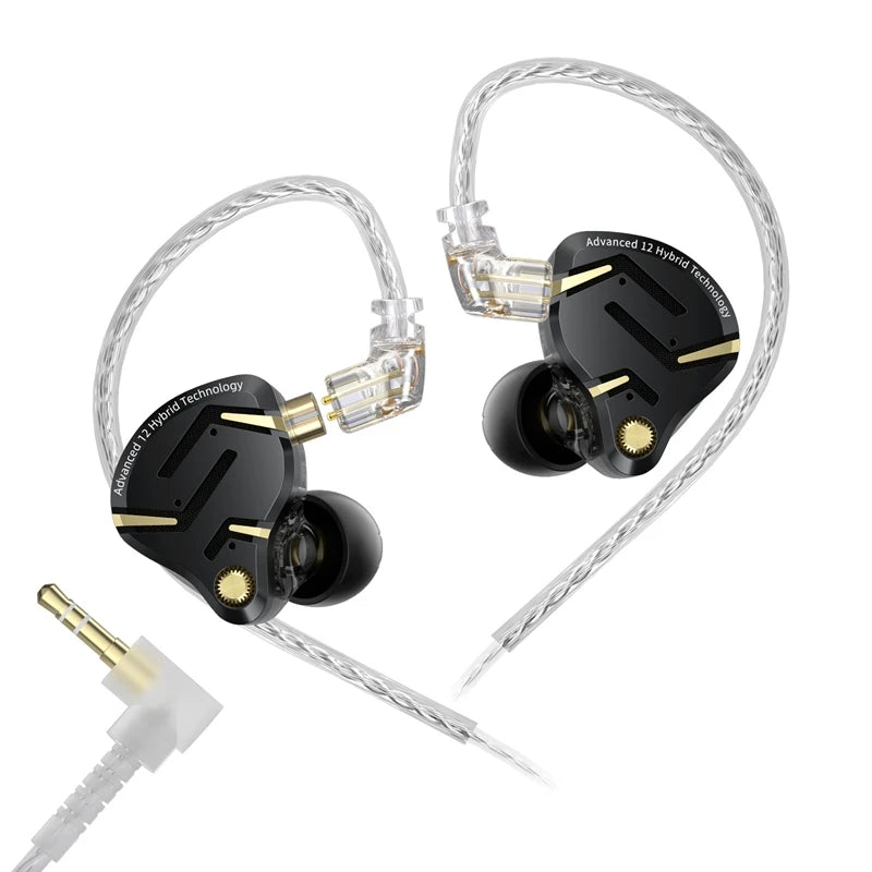 KZ ZS12 PRO 2 - 12 Drivers Hifi Premium