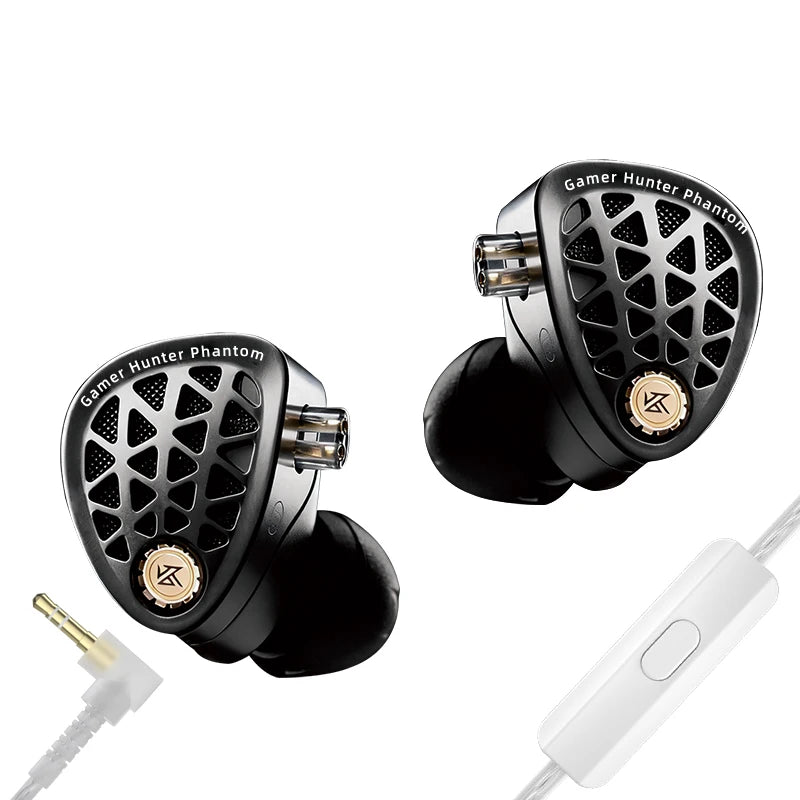 KZ Phantom – Fone in-ear Flagship Hi-Fi para Gamers
