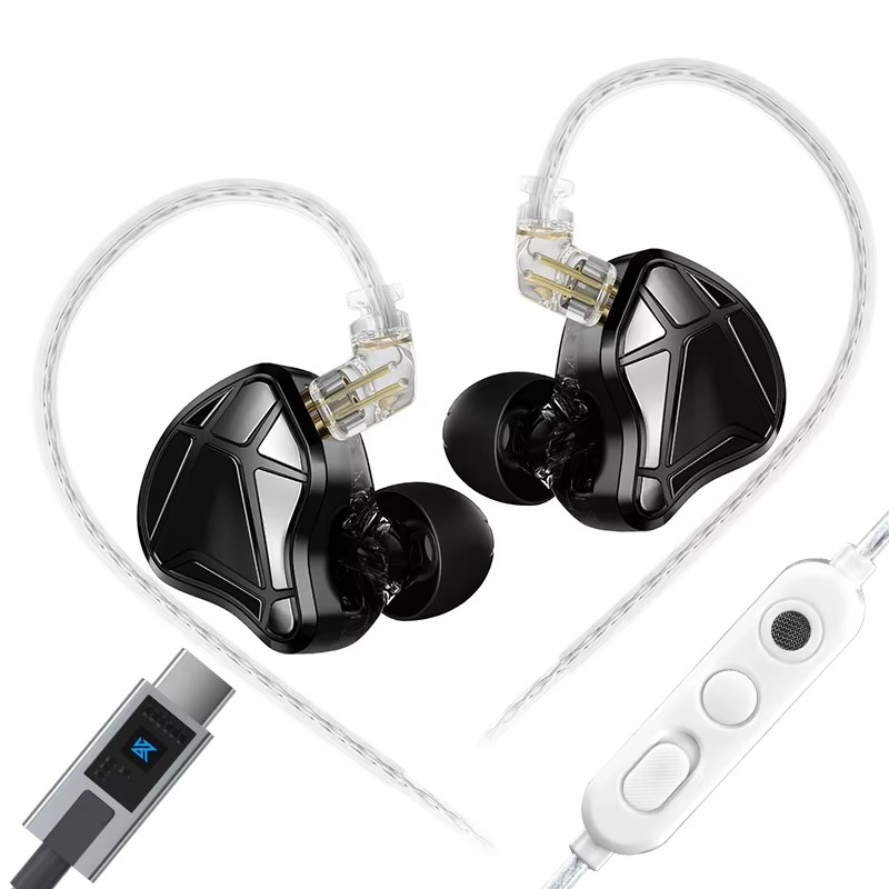 KZ Axas Gaming Earbuds — Fone Intra-Auricular Gamer