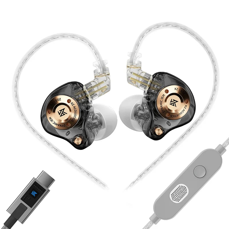 KZ EDZ – EDX Series Capítulo Final | Edição de Colecionador