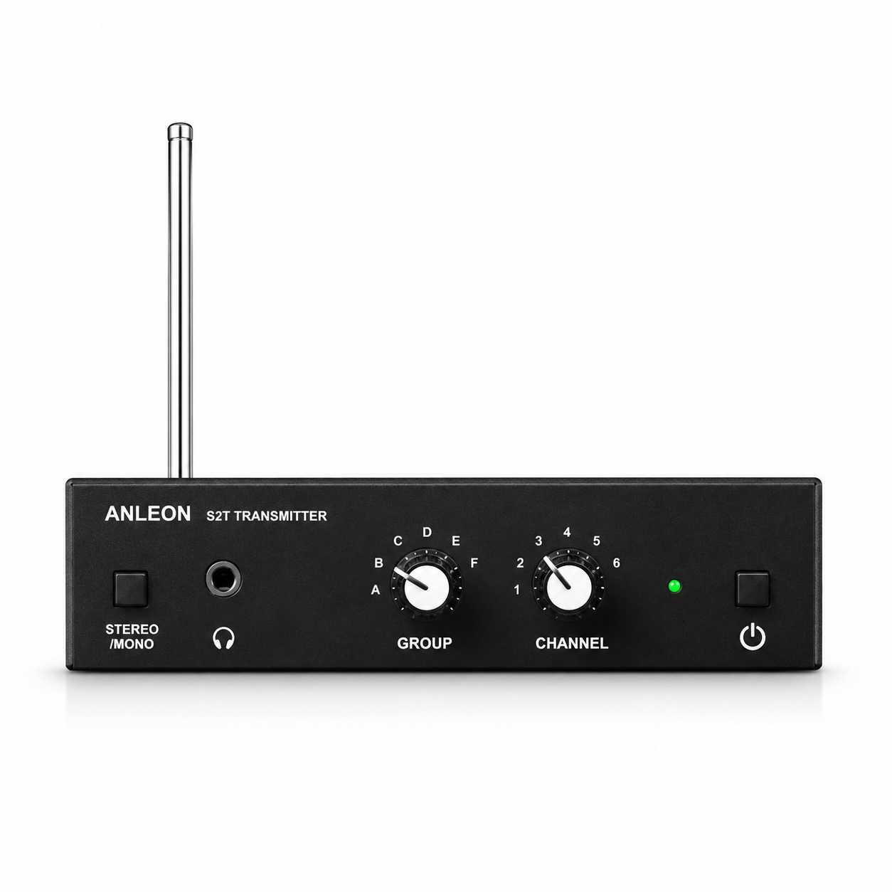 Anleon S2 Plus – Sistema de Monitor In-Ear Sem Fio Estéreo Profissional