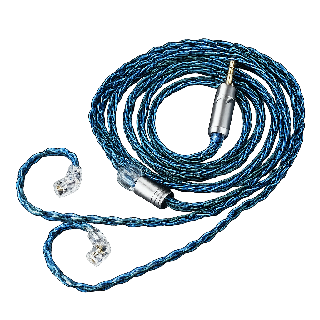 Cabo Premium de Upgrade para Fones KZ - QKZ T1
