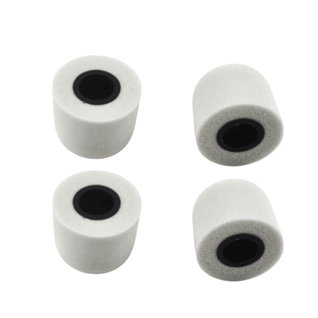 Borrachinhas de espuma de memória Soft KZ Premium - KZ Music Store