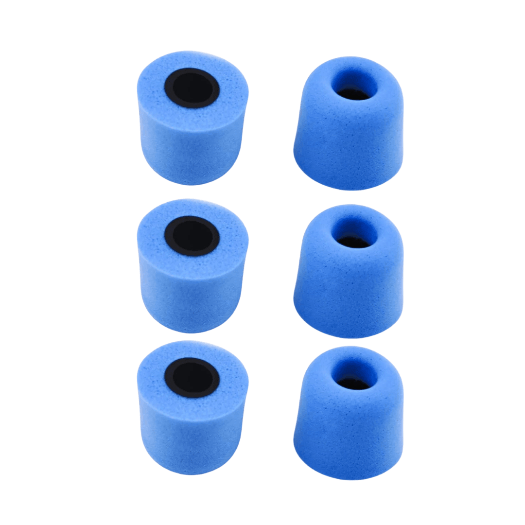 Borrachinhas de espuma de memória Soft KZ Premium - KZ Music Store