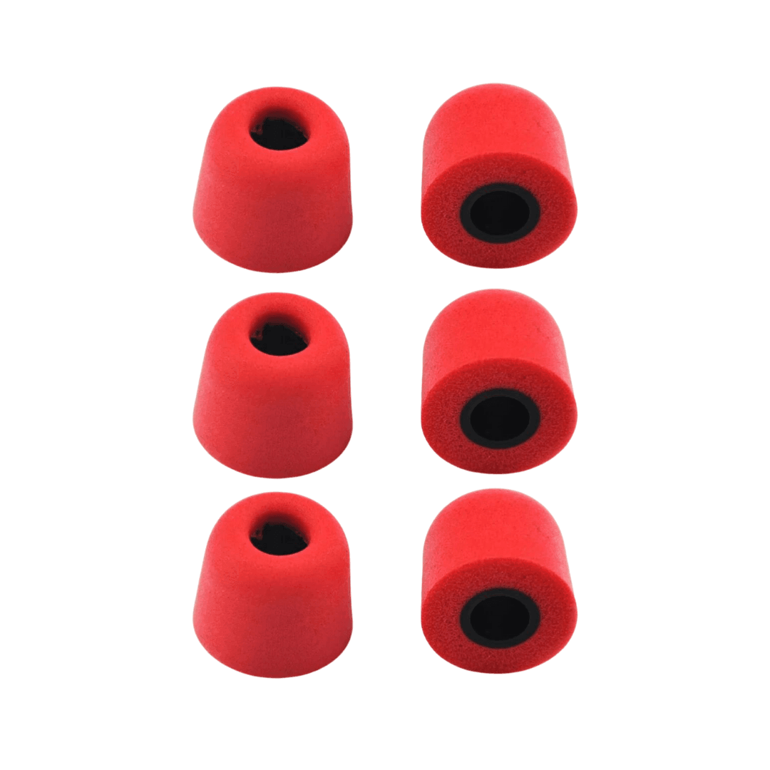 Borrachinhas de espuma de memória Soft KZ Premium - KZ Music Store