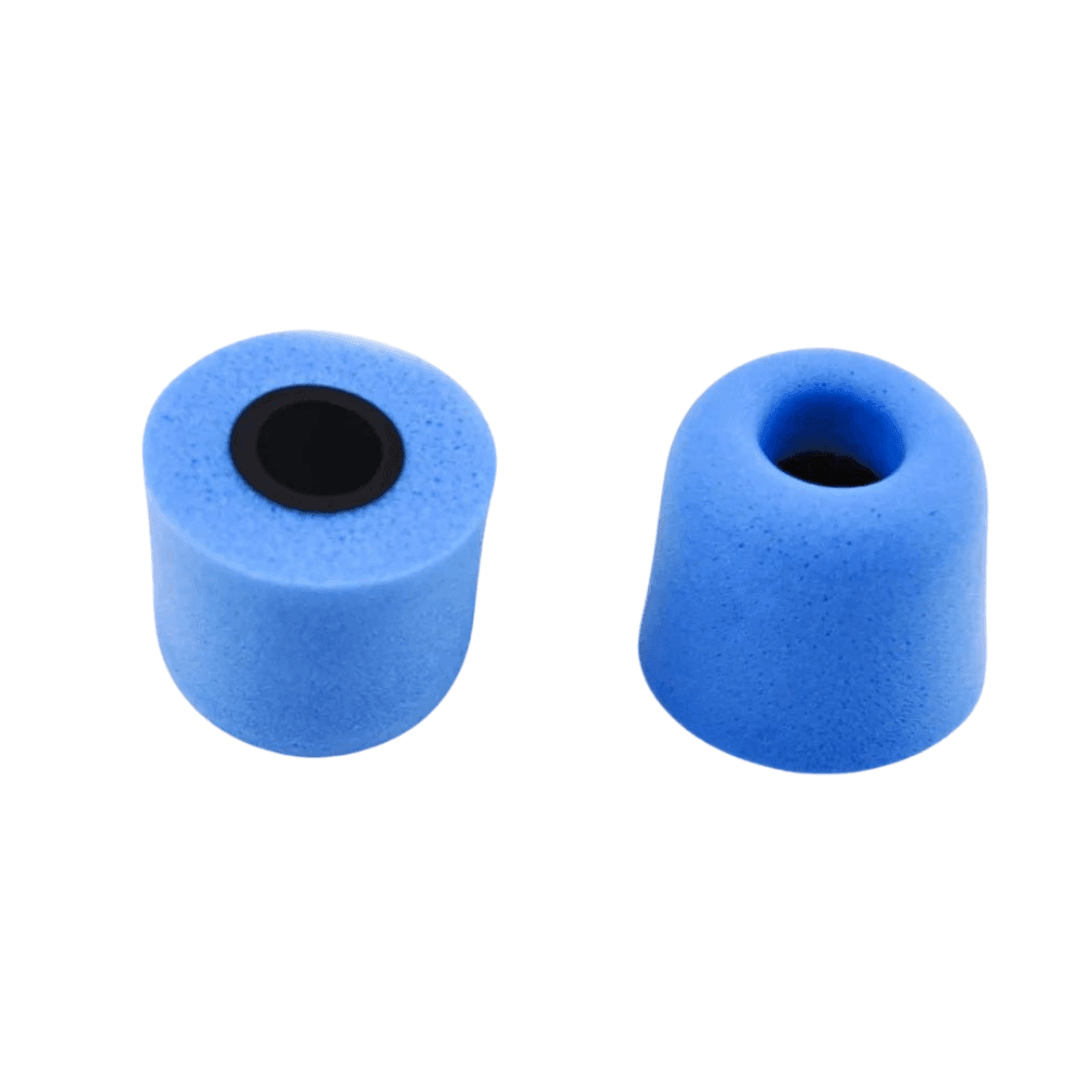 Borrachinhas de espuma de memória Soft KZ Premium - KZ Music Store