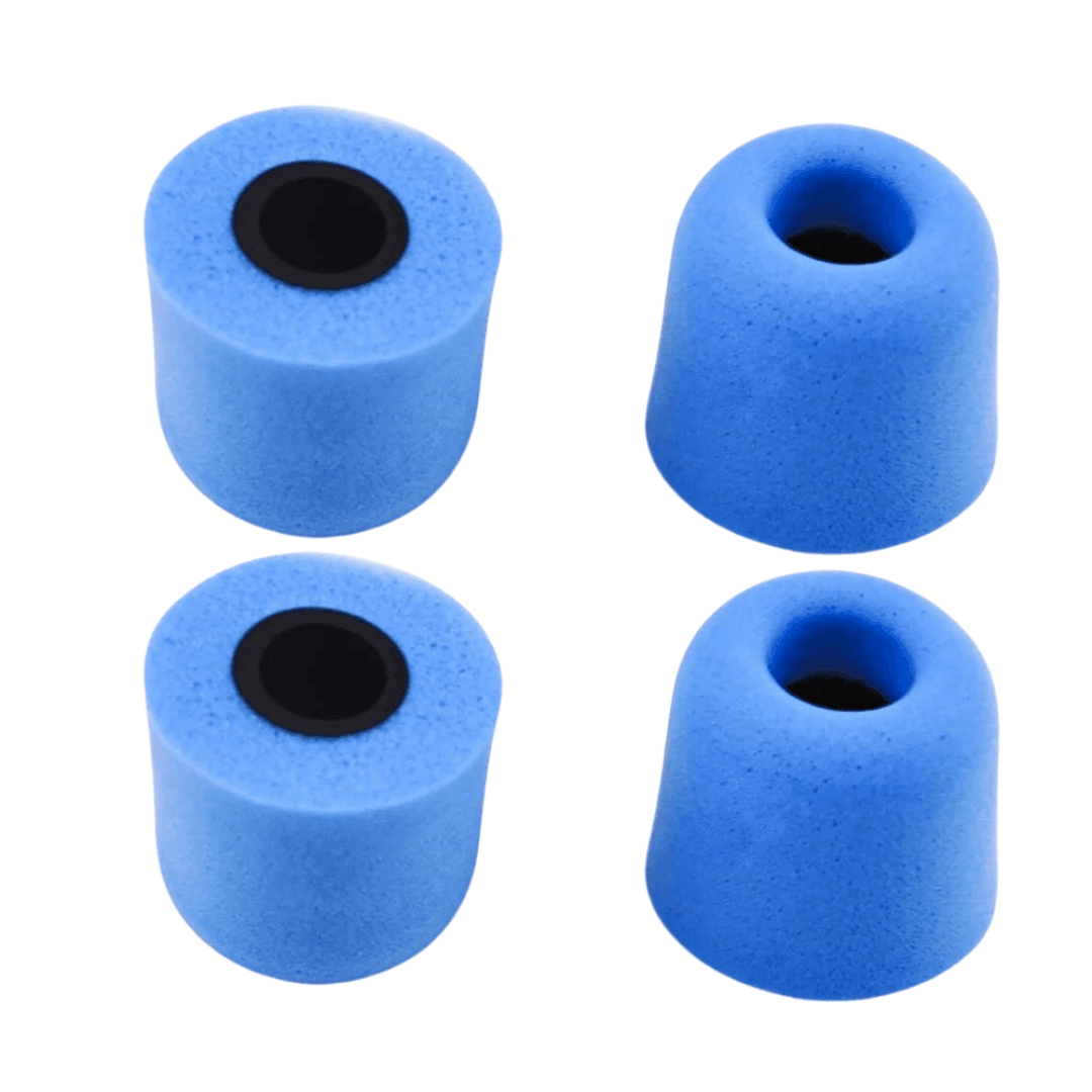 Borrachinhas de espuma de memória Soft KZ Premium - KZ Music Store