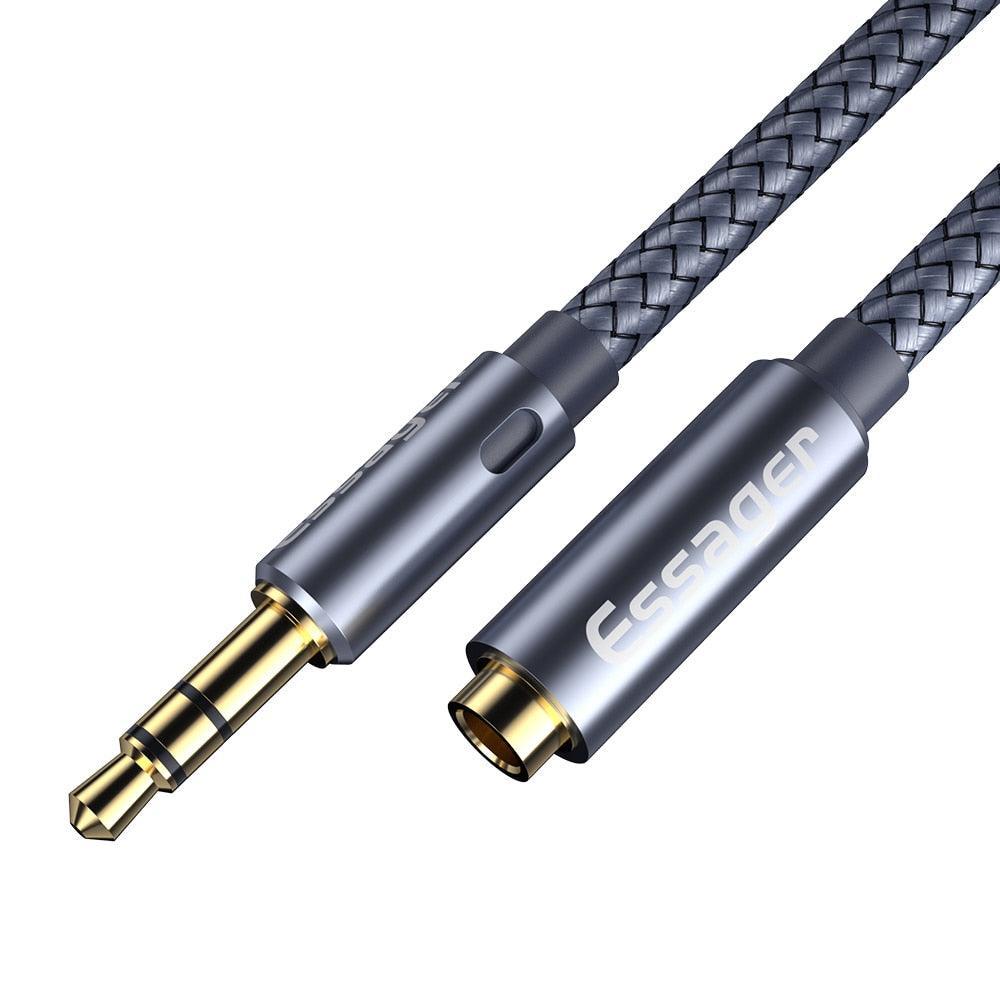Extensão Estéreo para Fones de Ouvido P2-P2 - Kz Music Store