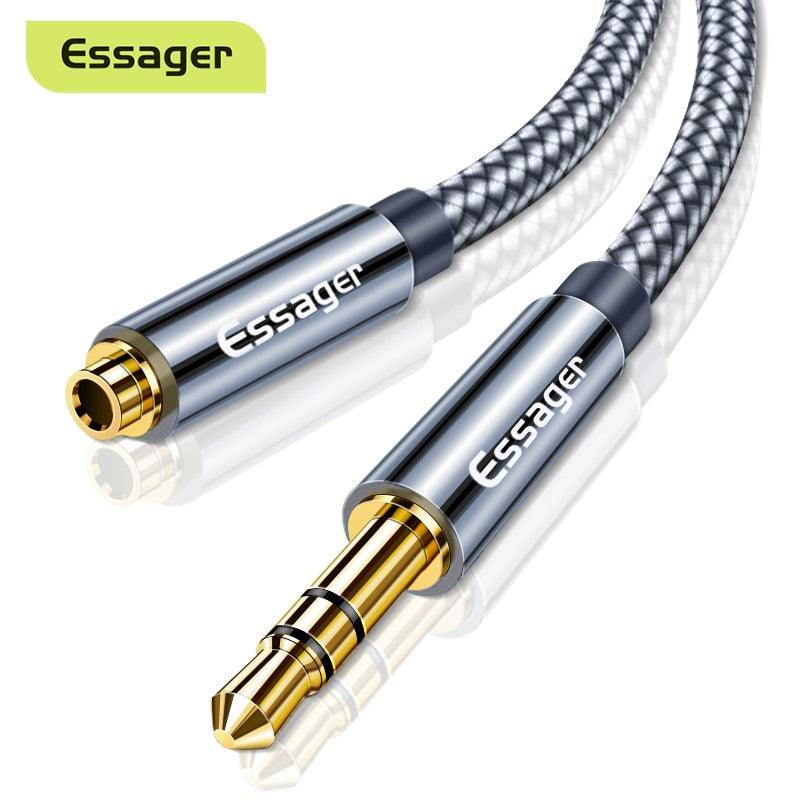 Extensão Estéreo para Fones de Ouvido P2-P2 - Kz Music Store