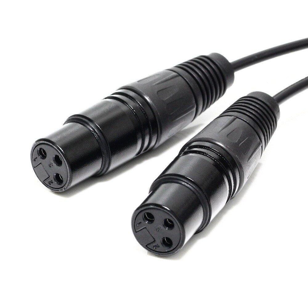 Cabo Split Xlr Fêmea para P2 Estéreo M-VAVE WP-10 - KZ Music Store
