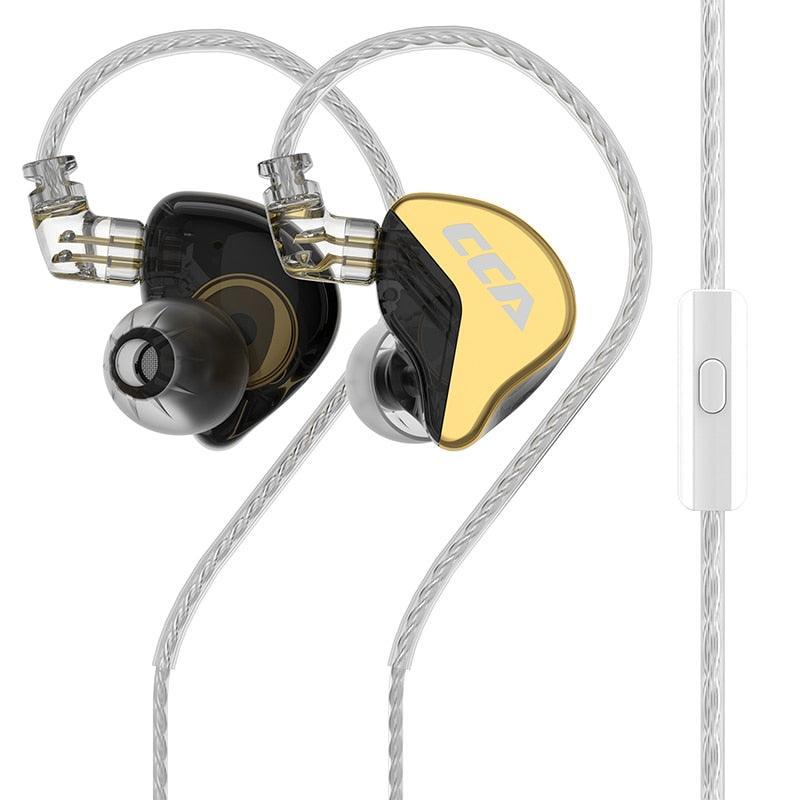 Fone de Ouvido In-ear CCA CRA + - Kz Music Store