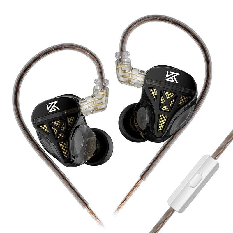 Fone de ouvido in-ear KZ DQS - KZ Music Store