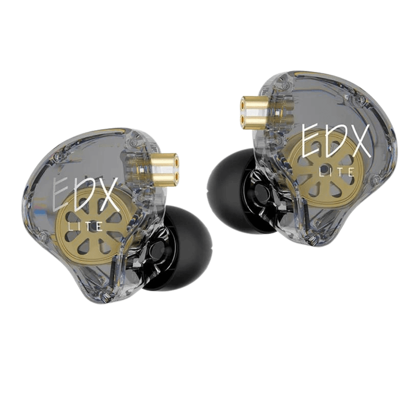 Fone de ouvido in-ear lançamento KZ EDX Lite - KZ Music Store