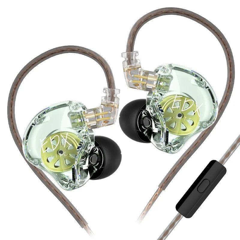 Fone de ouvido in-ear lançamento KZ EDX Lite - KZ Music Store