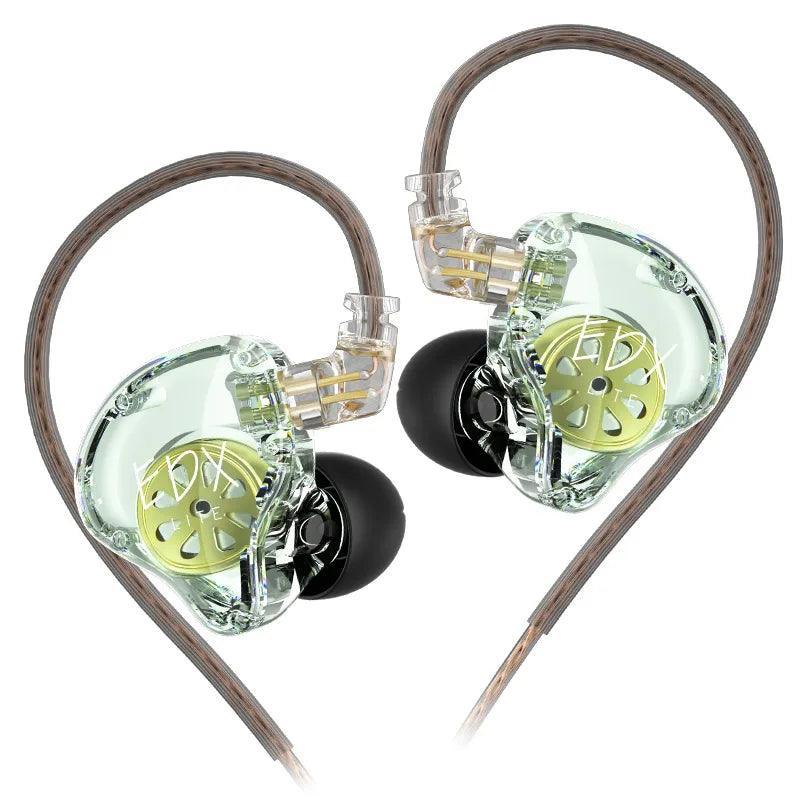 Fone de ouvido in-ear lançamento KZ EDX Lite - KZ Music Store