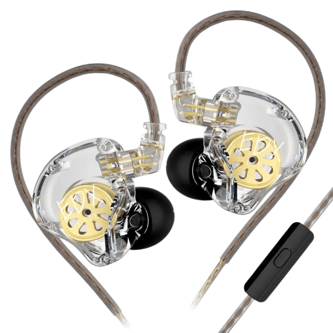 Fone de ouvido in-ear lançamento KZ EDX Lite - KZ Music Store
