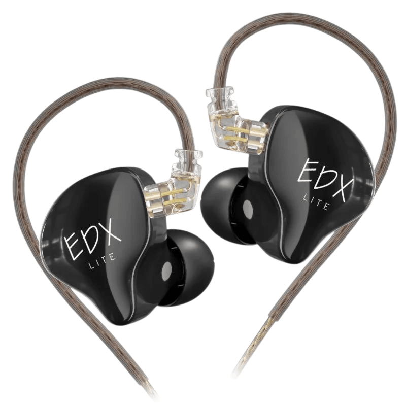 Fone de ouvido in-ear lançamento KZ EDX Lite - KZ Music Store