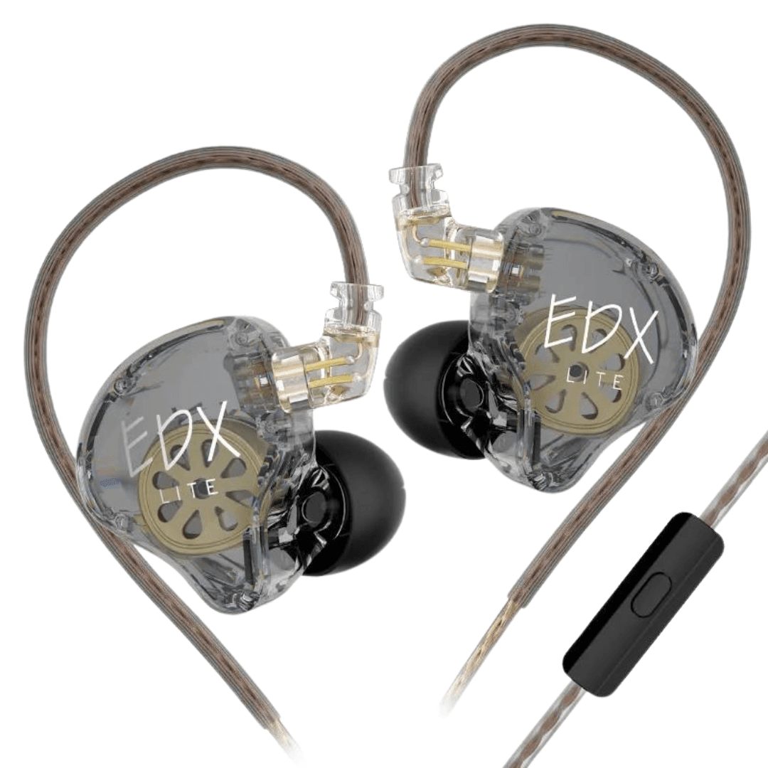 Fone de ouvido in-ear lançamento KZ EDX Lite - KZ Music Store