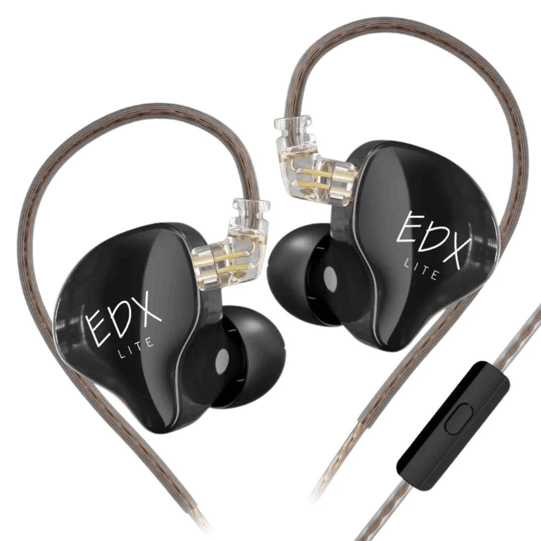 Fone de ouvido in-ear lançamento KZ EDX Lite - KZ Music Store
