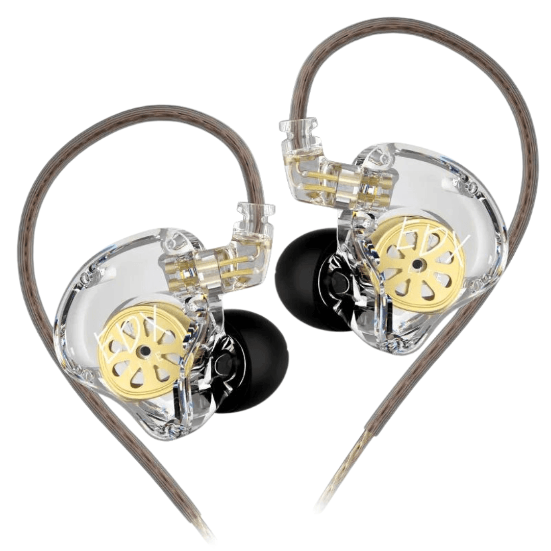 Fone de ouvido in-ear lançamento KZ EDX Lite - KZ Music Store