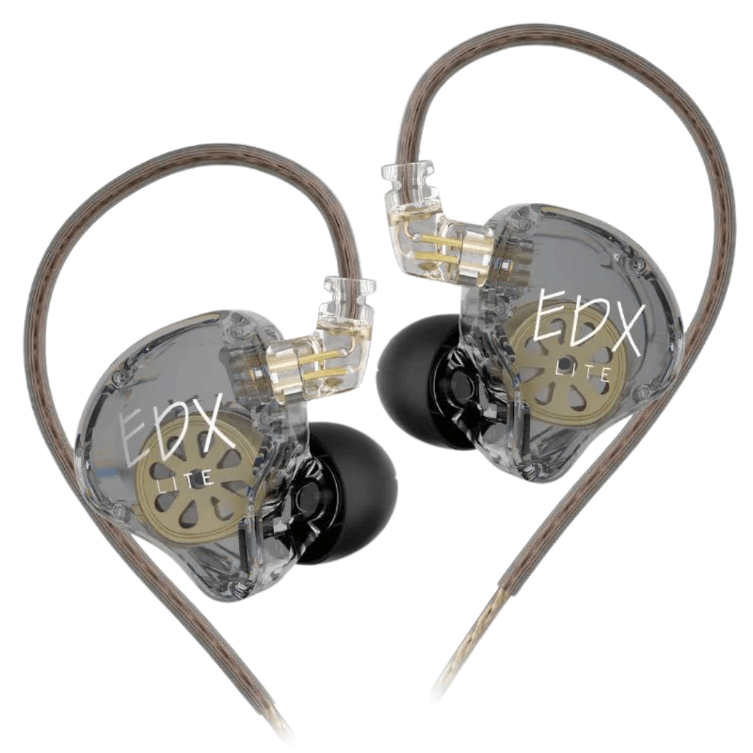 Fone de ouvido in-ear lançamento KZ EDX Lite - KZ Music Store