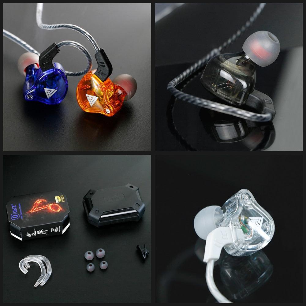 Fone de Ouvido In-Ear QKZ®️ AK6 - Kz Music Store