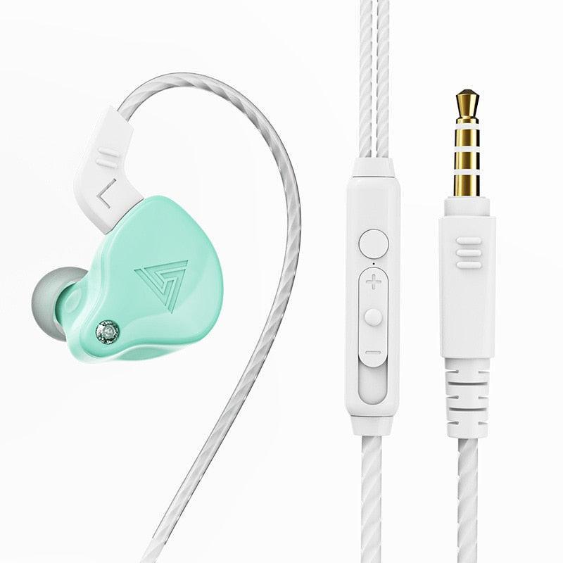 Fone de Ouvido In-Ear QKZ®️ AK6 - Kz Music Store