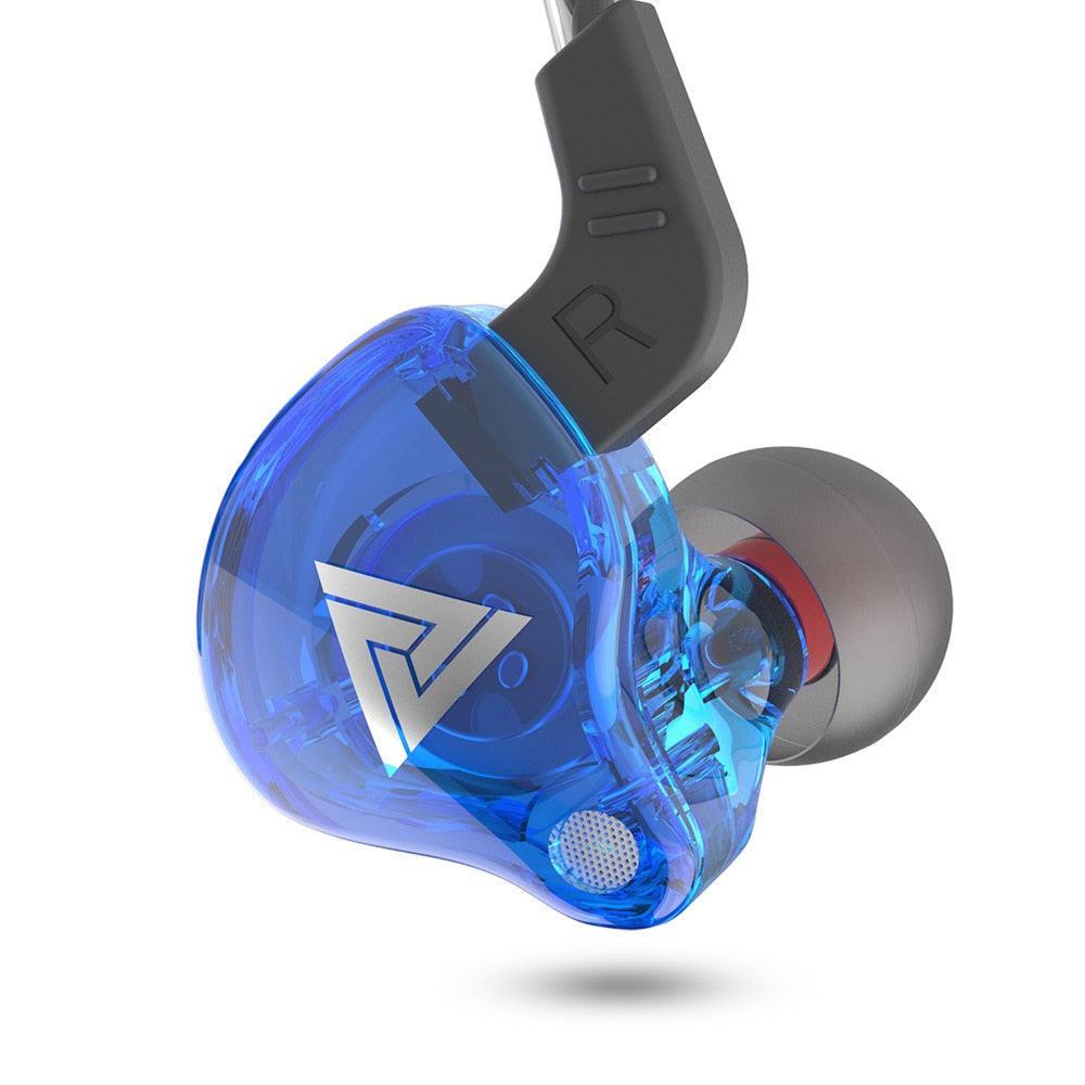 Fone de Ouvido In-Ear QKZ®️ AK6 - Kz Music Store