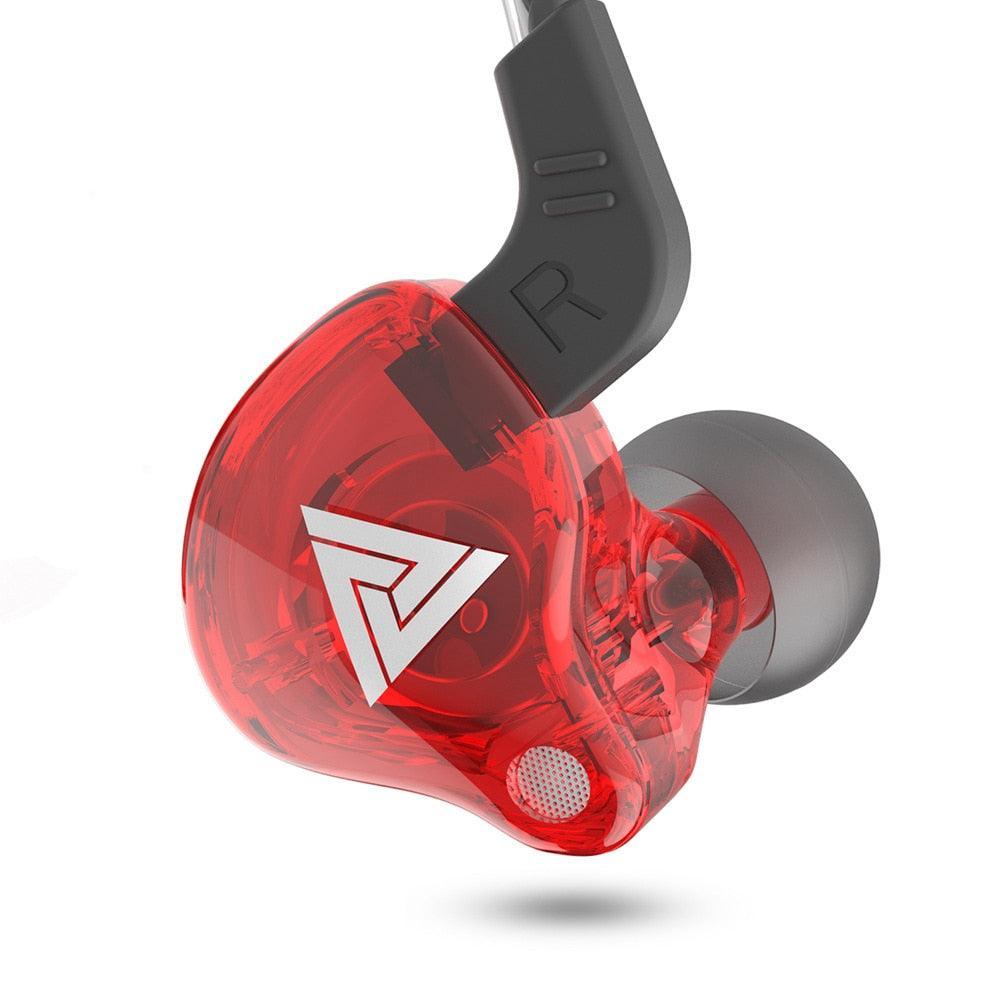 Fone de Ouvido In-Ear QKZ®️ AK6 - Kz Music Store
