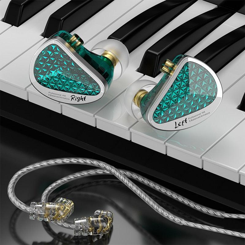 Fone de Ouvido In-ear KZ AS16 Pro Lançamento - Kz Music Store