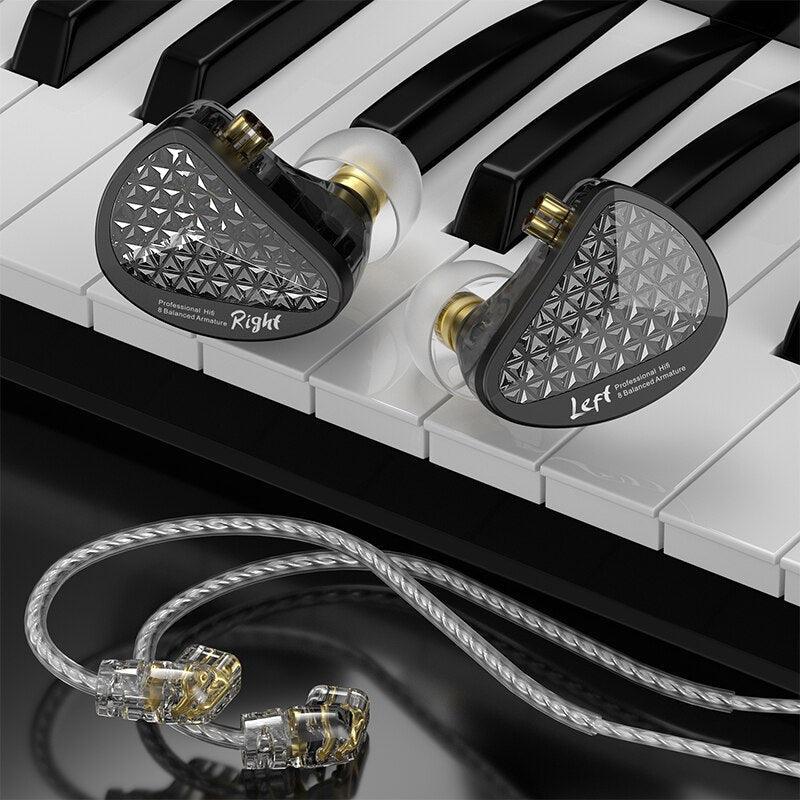 Fone de Ouvido In-ear KZ AS16 Pro Lançamento - Kz Music Store