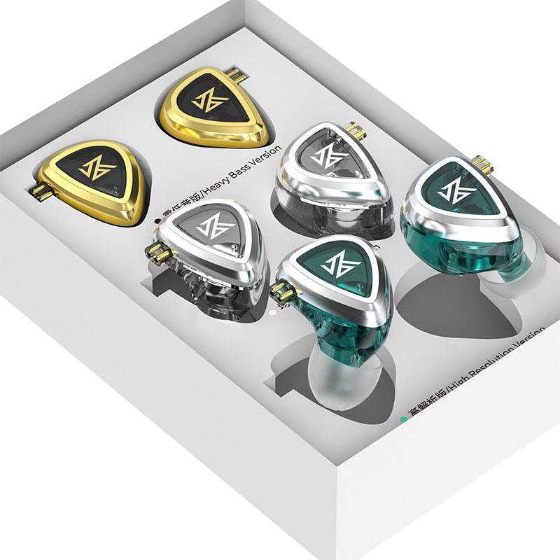 Fone de Ouvido In-Ear 3 Pares KZ EDA Lançamento - Kz Music Store